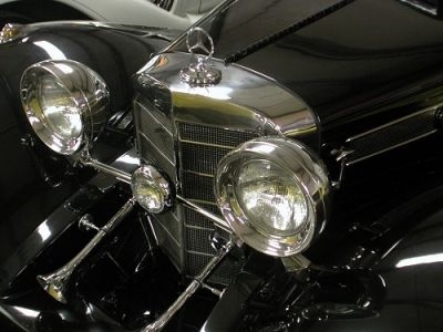 Mercedes-Benz 500K replica