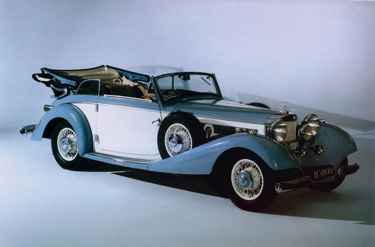 Mercedes-Benz 540K Cabriolet