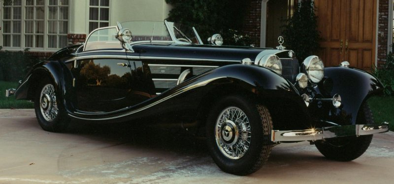 Mercedes-Benz 540K Special Cabriolet