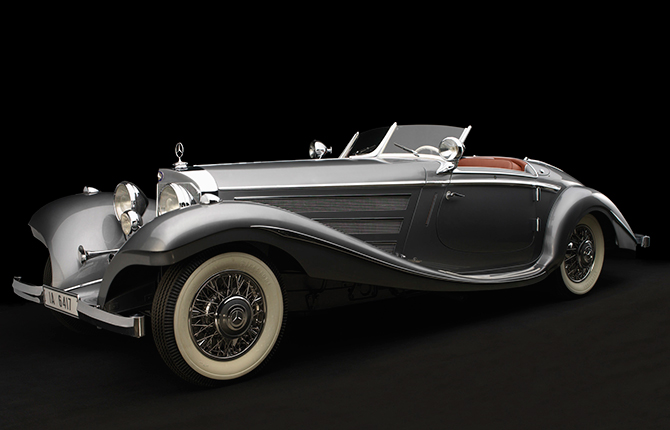 Mercedes-Benz 540K Special Roadster