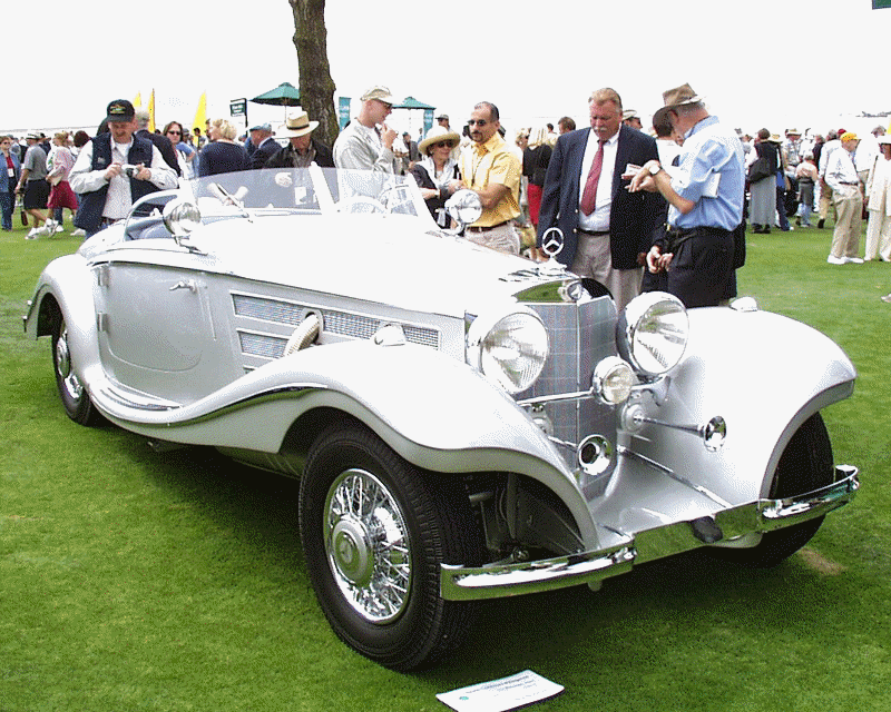 Mercedes-Benz 540K Special Roadster