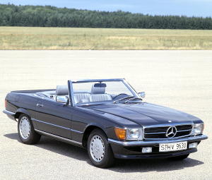 Mercedes-Benz 560 SL