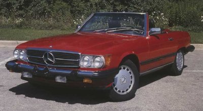 Mercedes-Benz 560SL