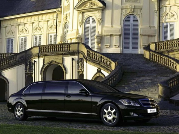 Mercedes-Benz 600 S Limo