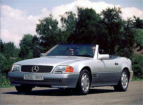 Mercedes-Benz 600SL:picture # 4 , reviews, news, specs, buy car