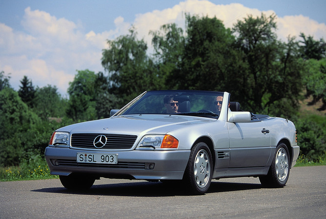 Mercedes-Benz 600SL