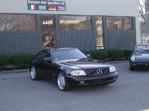 Mercedes-Benz 600SL AMG