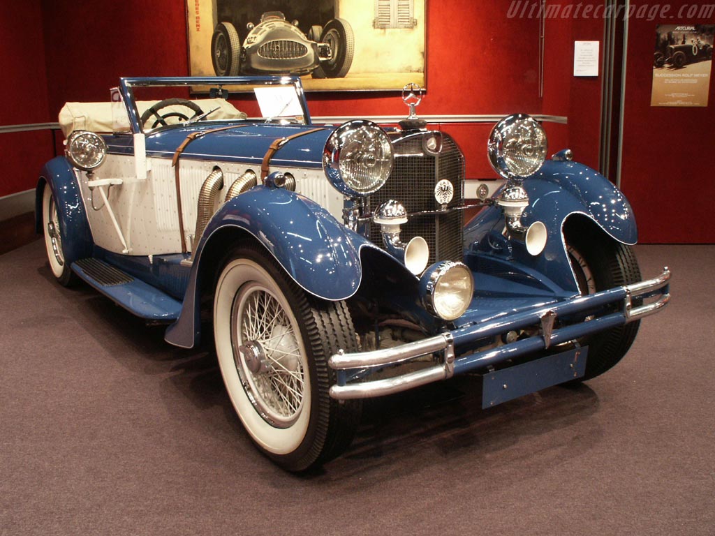 Mercedes-Benz 710 SS