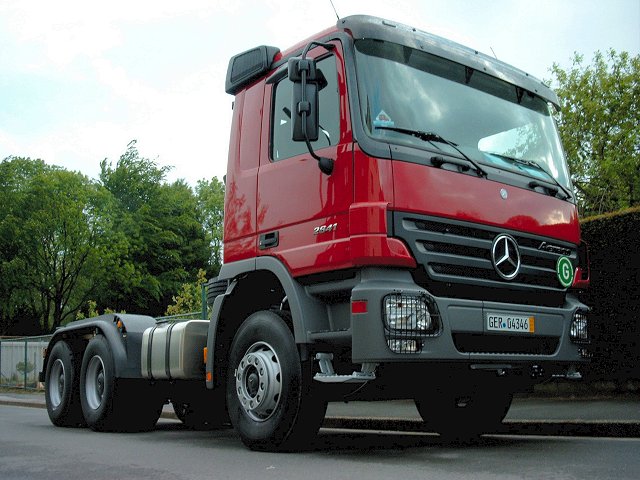 Mercedes-Benz Actros