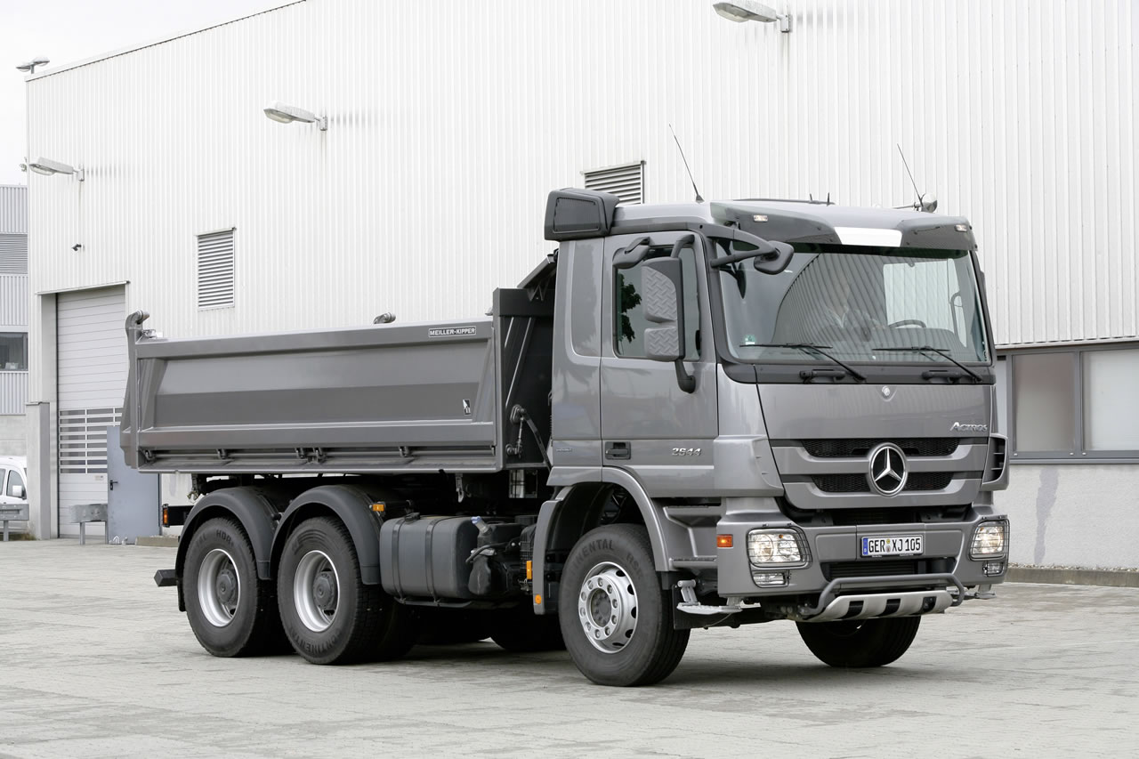 Mercedes-Benz Actros