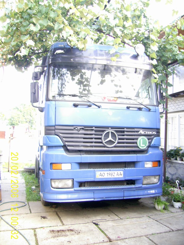 Mercedes-Benz Actros 1834