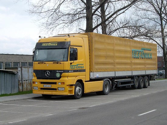 Mercedes-Benz Actros 1840