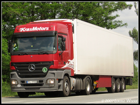 Mercedes-Benz Actros 1840