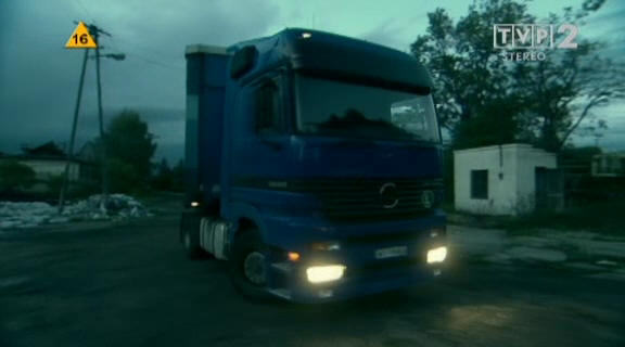 Mercedes-Benz Actros 1840 MP1