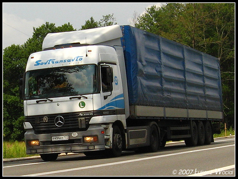 Mercedes-Benz Actros 1840 MP1