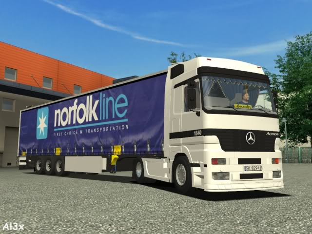 Mercedes-Benz Actros 1840 MP1