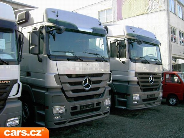 Mercedes-Benz Actros 1841 MP2