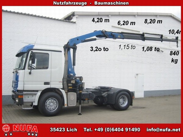 Mercedes-Benz Actros 1843 LS