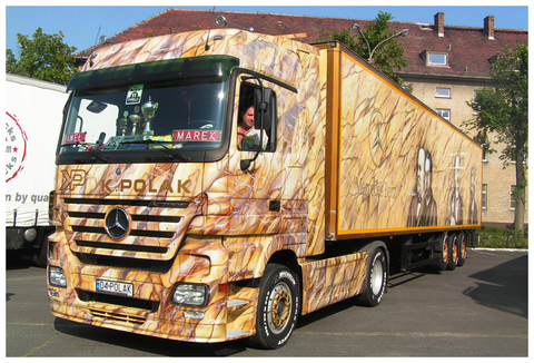 Mercedes-Benz Actros 1844