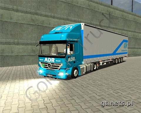 Mercedes-Benz Actros 1844 MP2