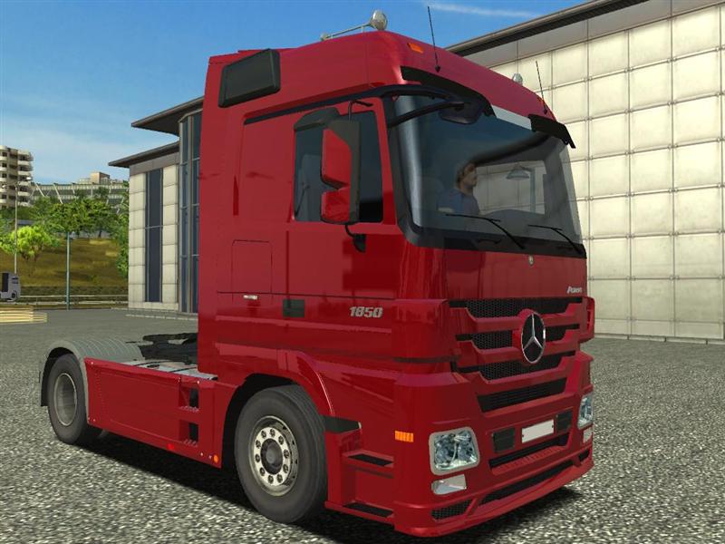 Mercedes-Benz Actros 1850