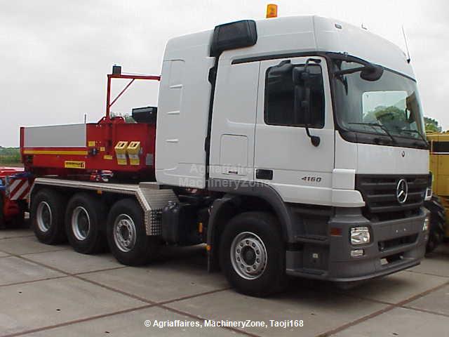 Mercedes-Benz Actros 1850 V8