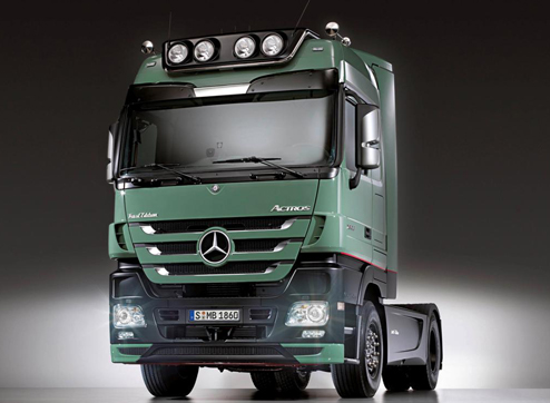 Mercedes-Benz Actros 1860 Trust Edition