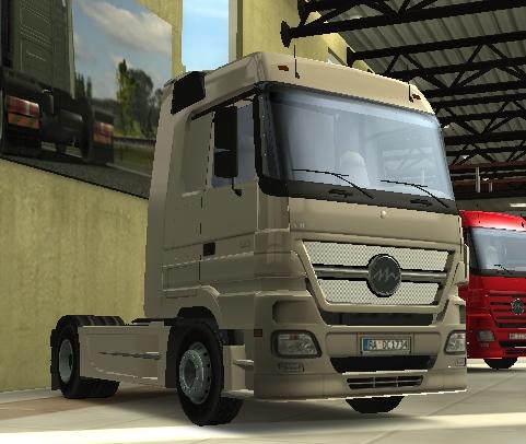 Mercedes-Benz Actros 1860 V8