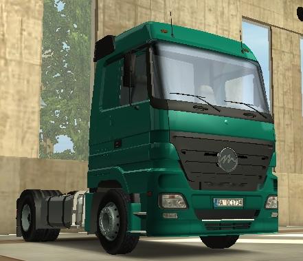 Mercedes-Benz Actros 1860 V8