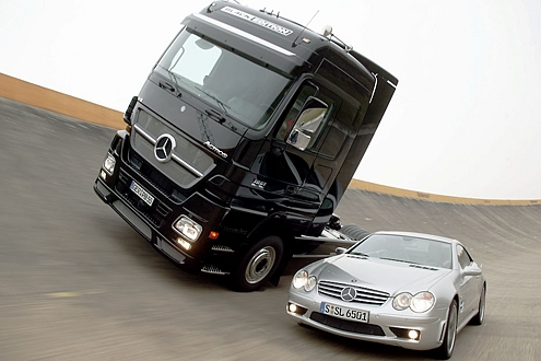 Mercedes-Benz Actros 1861 Black Edition