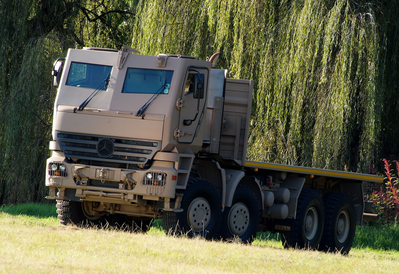 Mercedes-Benz Actros 1940