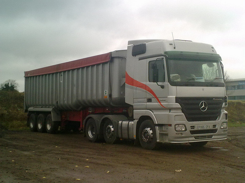 Mercedes-Benz Actros 2540 MP1