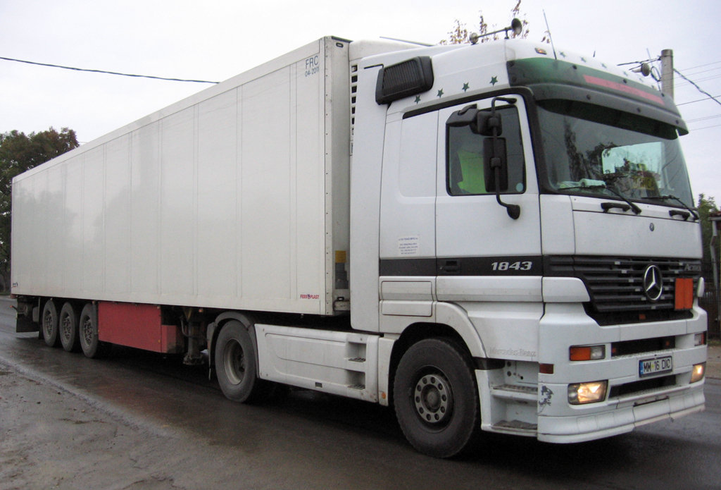 Mercedes-Benz Actros 2540 MP1