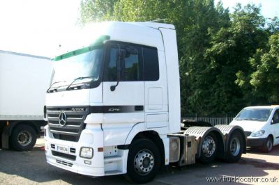 Mercedes-Benz Actros 2546 LS