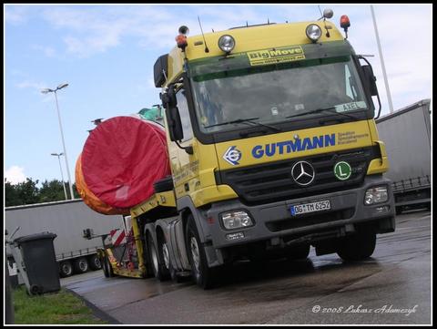 Mercedes-Benz Actros 2550