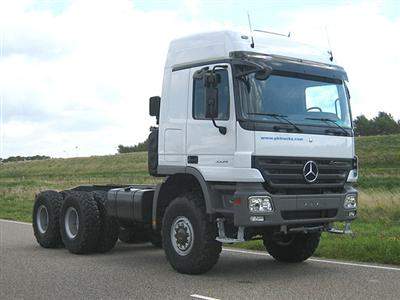 Mercedes-Benz Actros 2651 V8