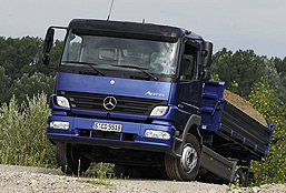 Mercedes-Benz Actros 2654LS33