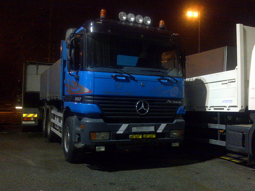 Mercedes-Benz Actros 2657