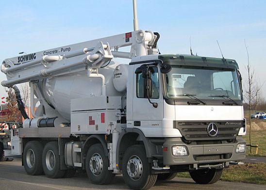 Mercedes-Benz Actros 3541