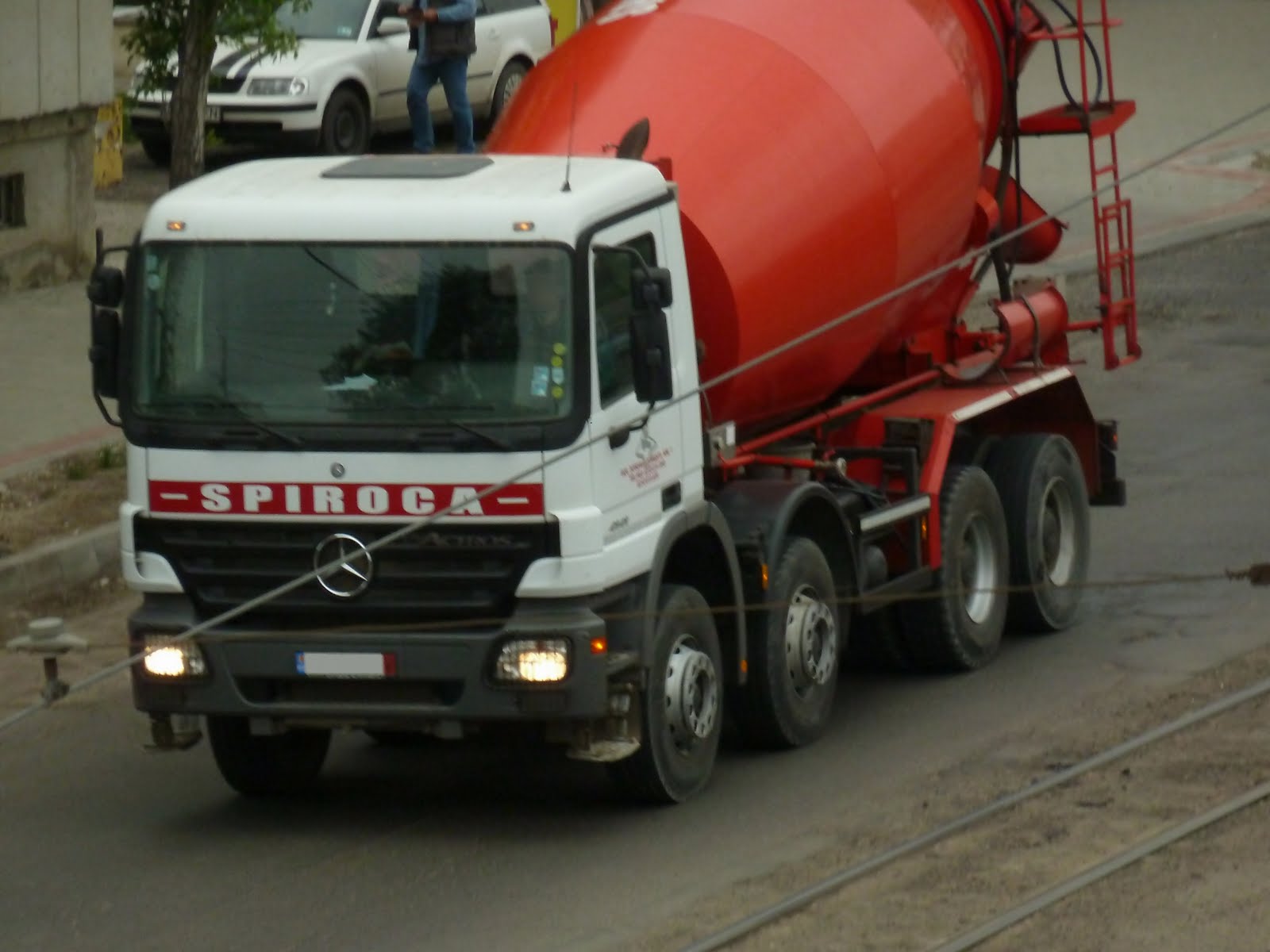 Mercedes-Benz Actros 4141