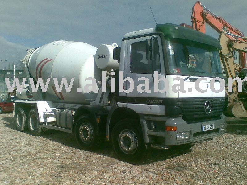 Mercedes-Benz Actros concrete mixer