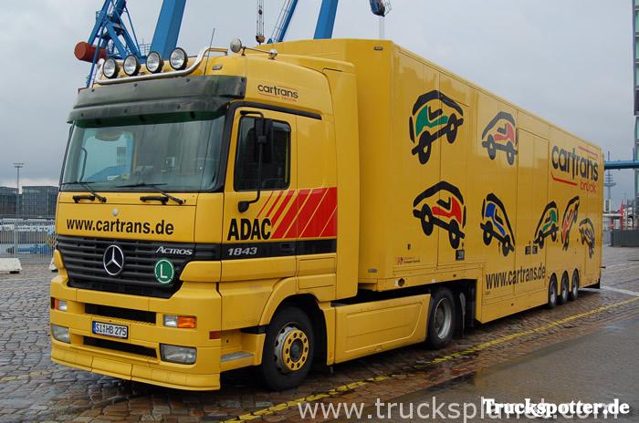 Mercedes-Benz Actros MP1