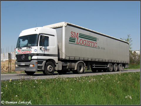 Mercedes-Benz Actros MP1 1840