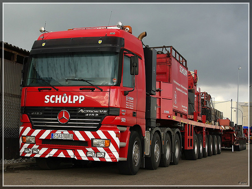 Mercedes-Benz Actros MP1 1846