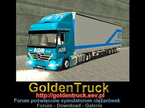 Mercedes-Benz Actros MP2 1844