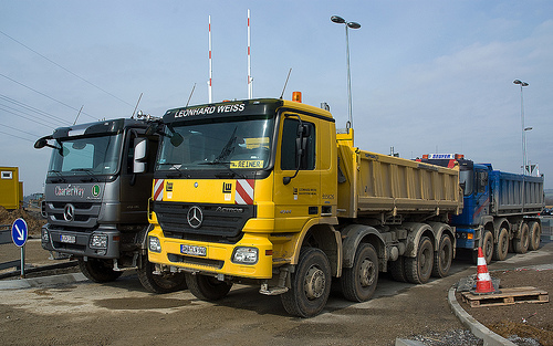 Mercedes-Benz Actros MP2 4144