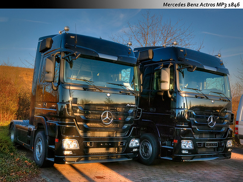 Mercedes-Benz Actros MP3 1844