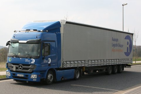 Mercedes-Benz Actros MP3 1844