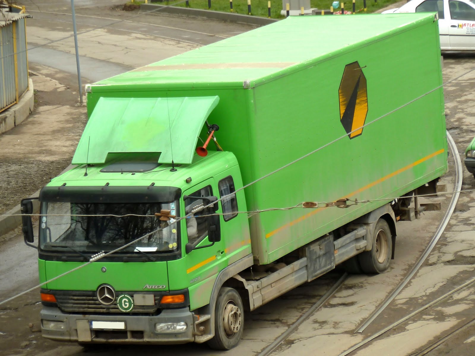 Mercedes-Benz Atego 1223