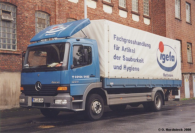 Mercedes-Benz Atego 1223